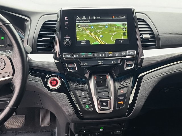 used 2022 Honda Odyssey car, priced at $35,900
