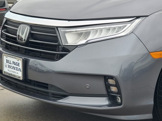 used 2022 Honda Odyssey car, priced at $35,900