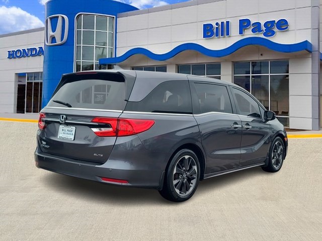 used 2022 Honda Odyssey car, priced at $35,900