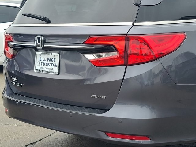 used 2022 Honda Odyssey car, priced at $35,900