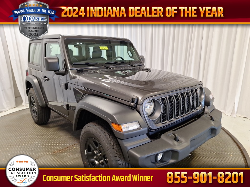 new 2026 Jeep Wrangler car, priced at $47,448