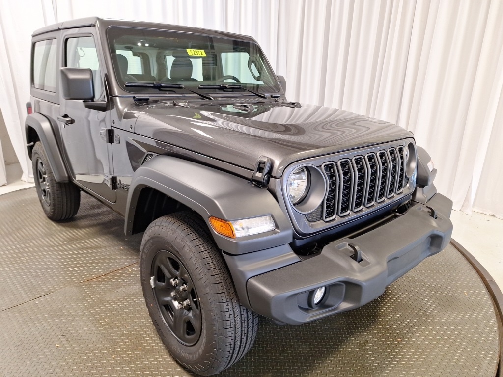 new 2026 Jeep Wrangler car, priced at $47,448