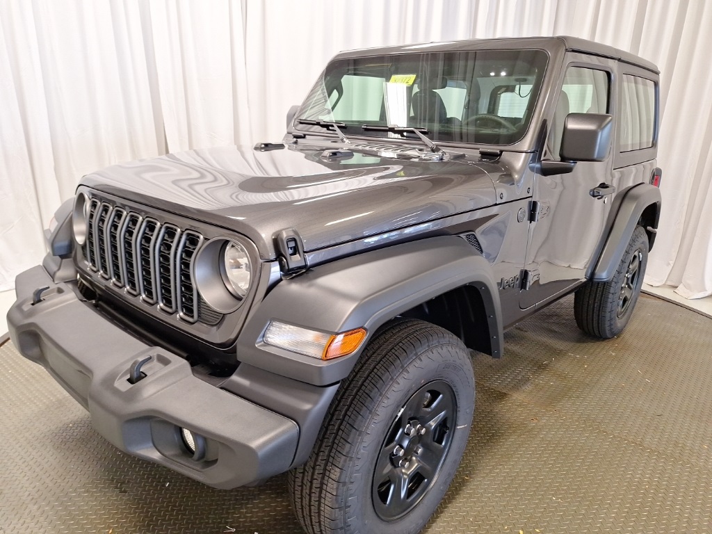 new 2026 Jeep Wrangler car, priced at $47,448