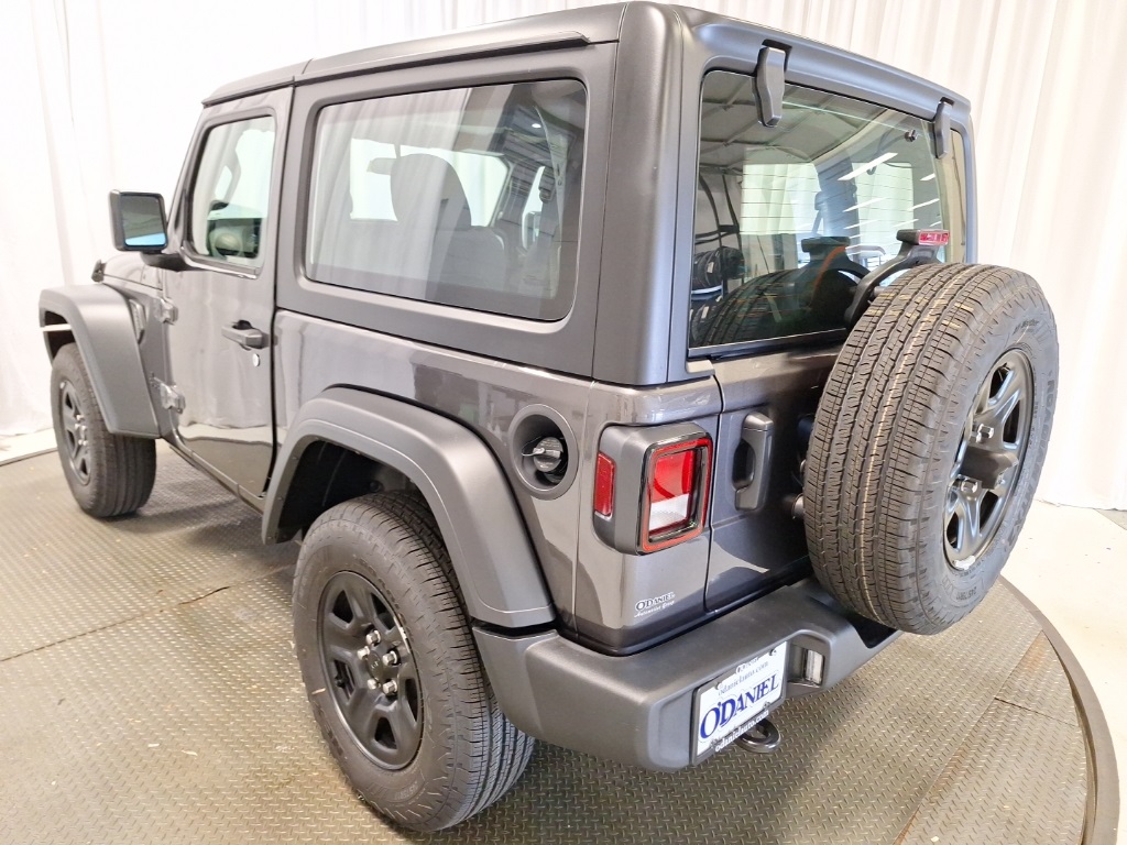 new 2026 Jeep Wrangler car, priced at $47,448
