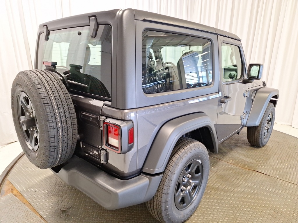 new 2026 Jeep Wrangler car, priced at $47,448
