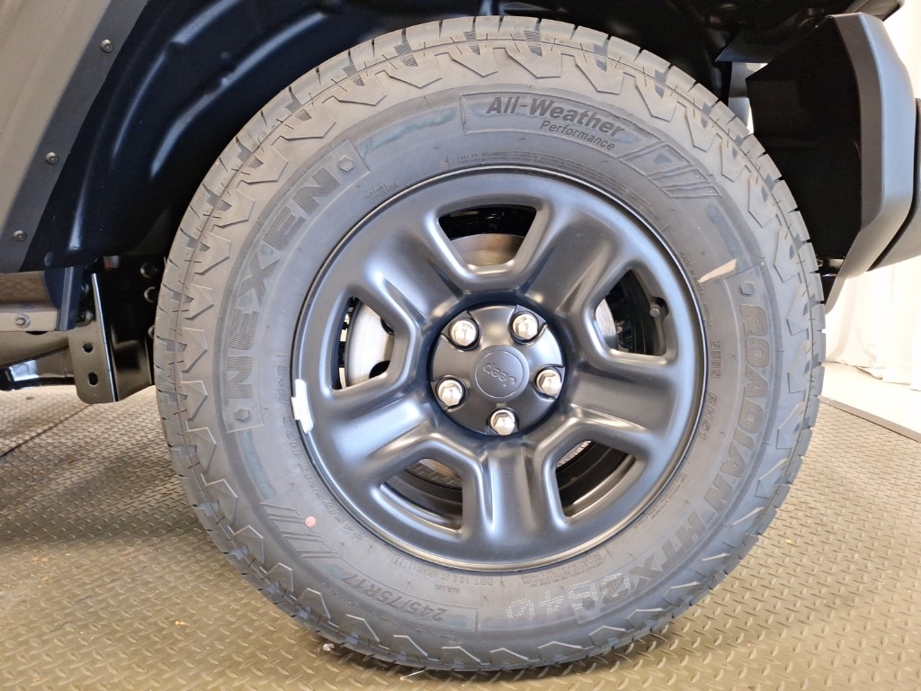 new 2026 Jeep Wrangler car, priced at $47,448