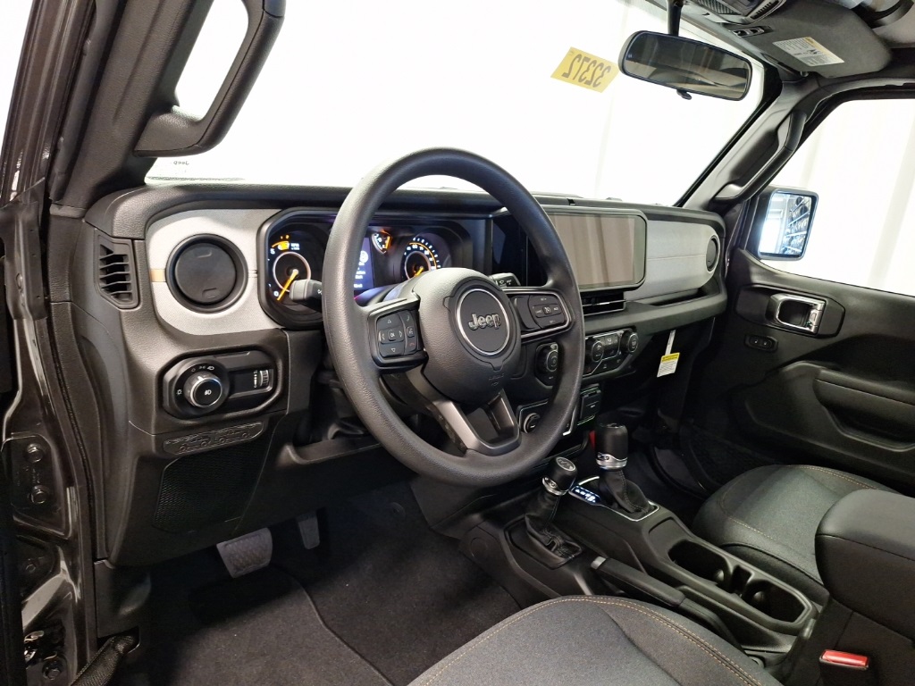 new 2026 Jeep Wrangler car, priced at $47,448