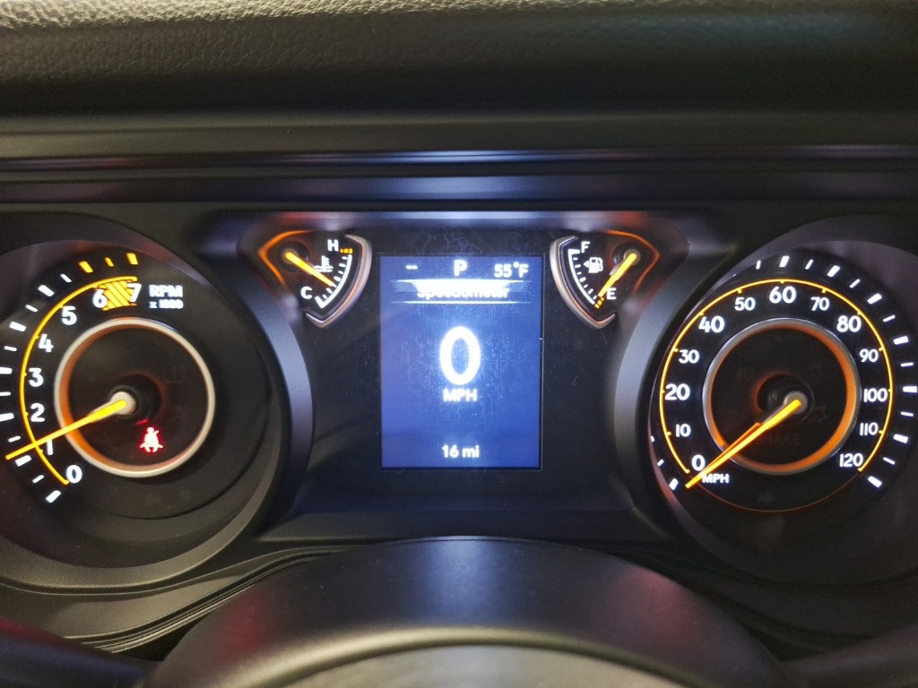 new 2026 Jeep Wrangler car, priced at $47,448