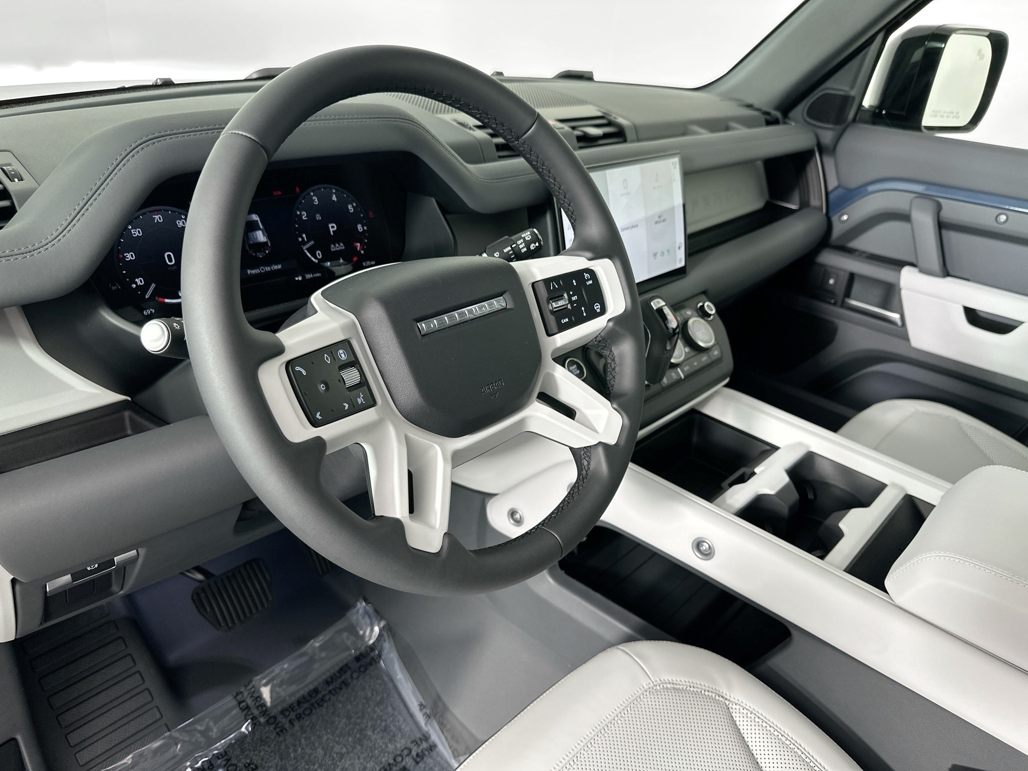 new 2025 Land Rover Defender 110 car, priced at $68,973