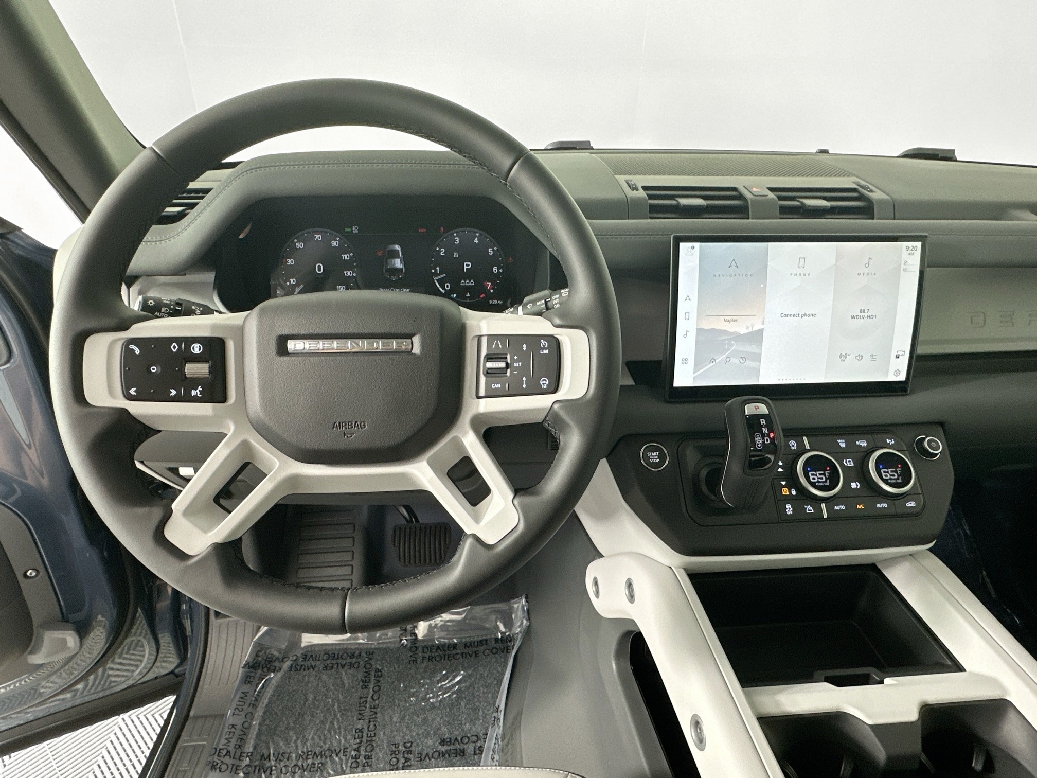 new 2025 Land Rover Defender 110 car, priced at $68,973