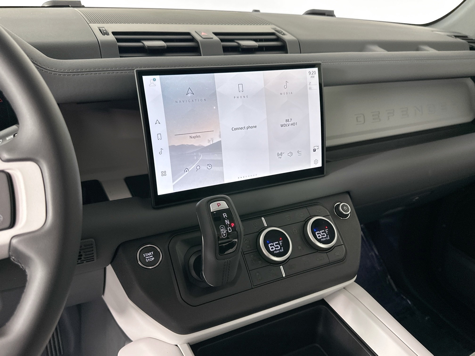 new 2025 Land Rover Defender 110 car, priced at $68,973
