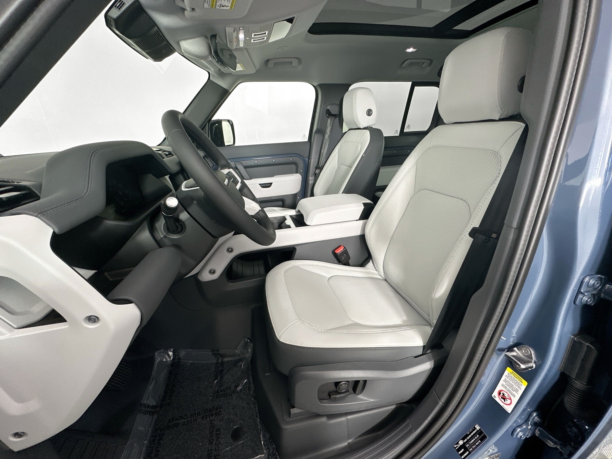 new 2025 Land Rover Defender 110 car, priced at $68,973