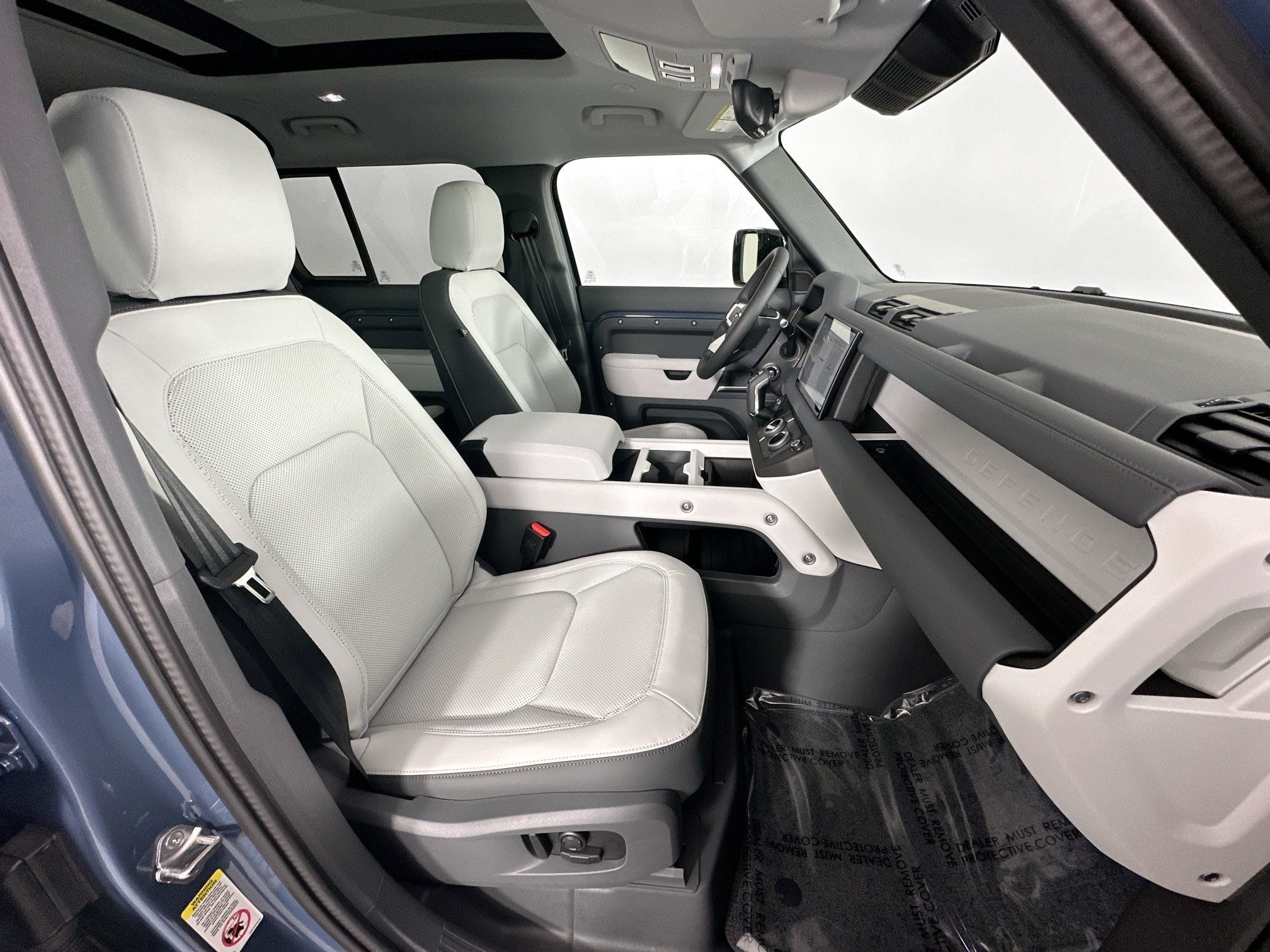 new 2025 Land Rover Defender 110 car, priced at $68,973