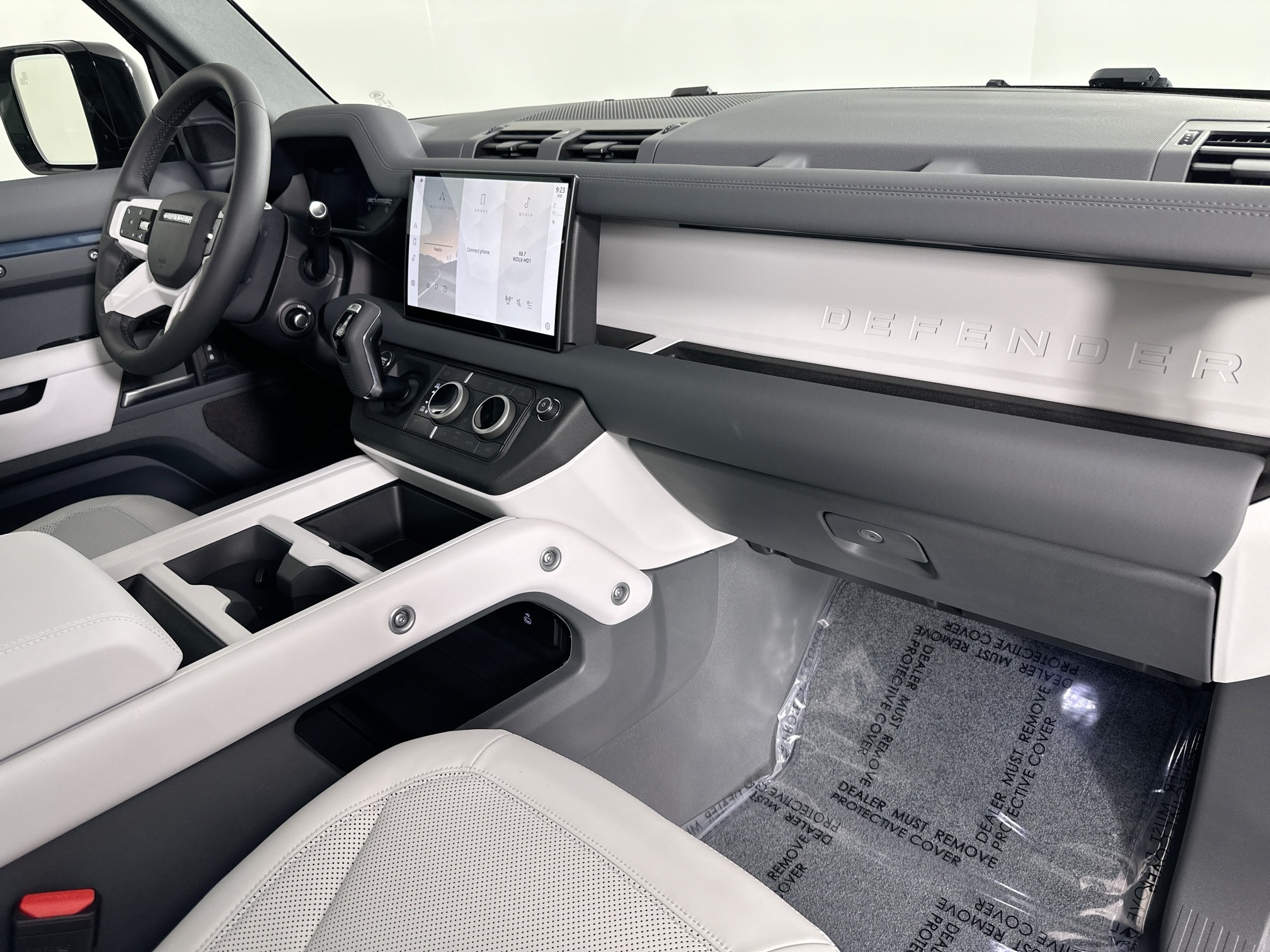 new 2025 Land Rover Defender 110 car, priced at $68,973