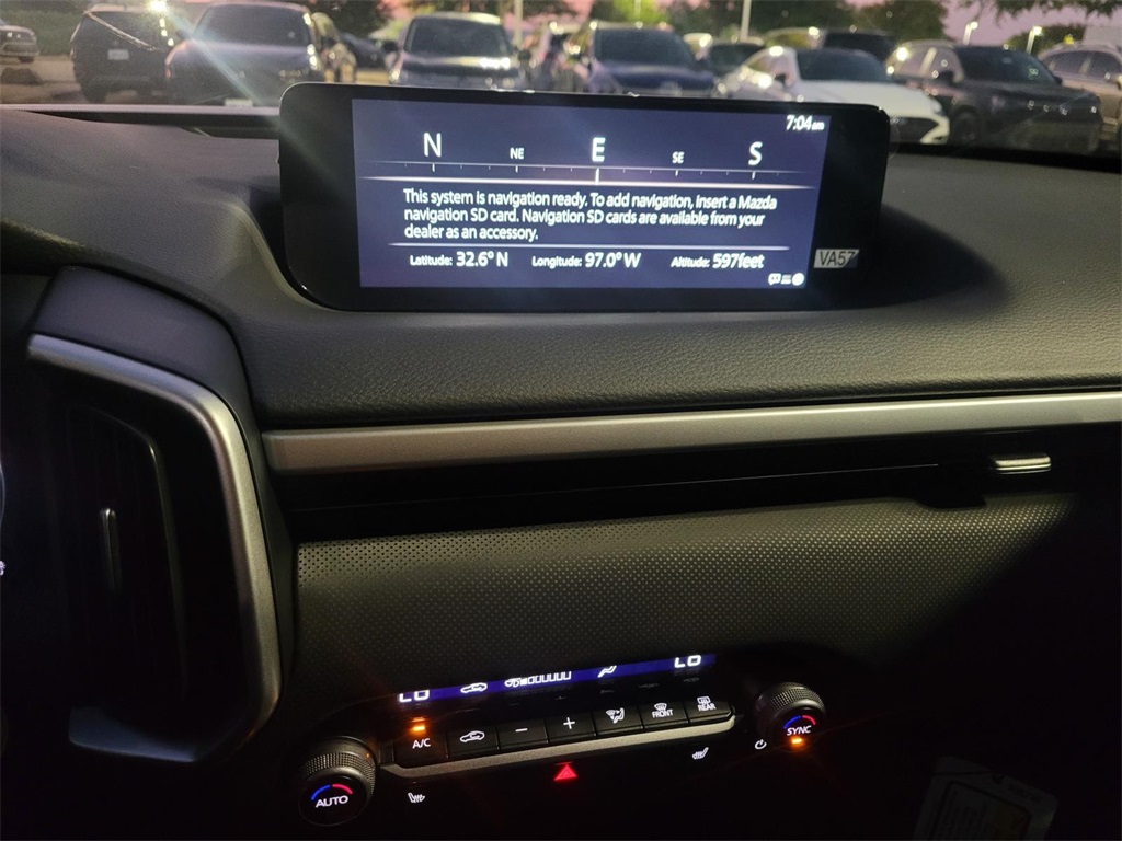 new 2025 Mazda CX-50 car, priced at $34,862