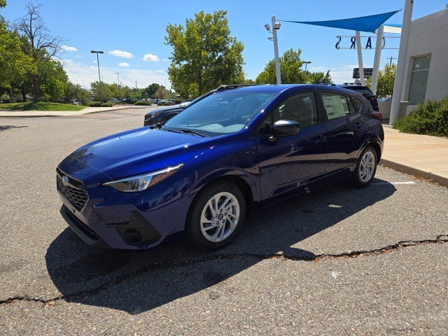 new 2025 Subaru Impreza car, priced at $26,328