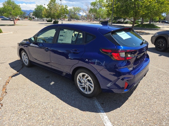 new 2025 Subaru Impreza car, priced at $26,328