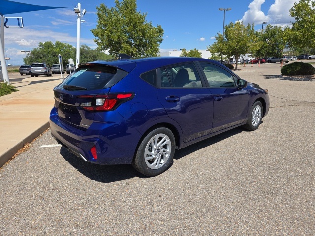 new 2025 Subaru Impreza car, priced at $26,328