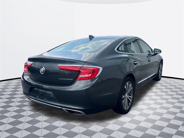 used 2017 Buick LaCrosse car, priced at $16,000