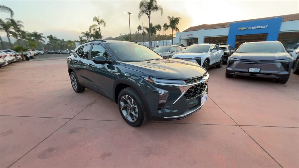 new 2026 Chevrolet Trax car, priced at $27,140