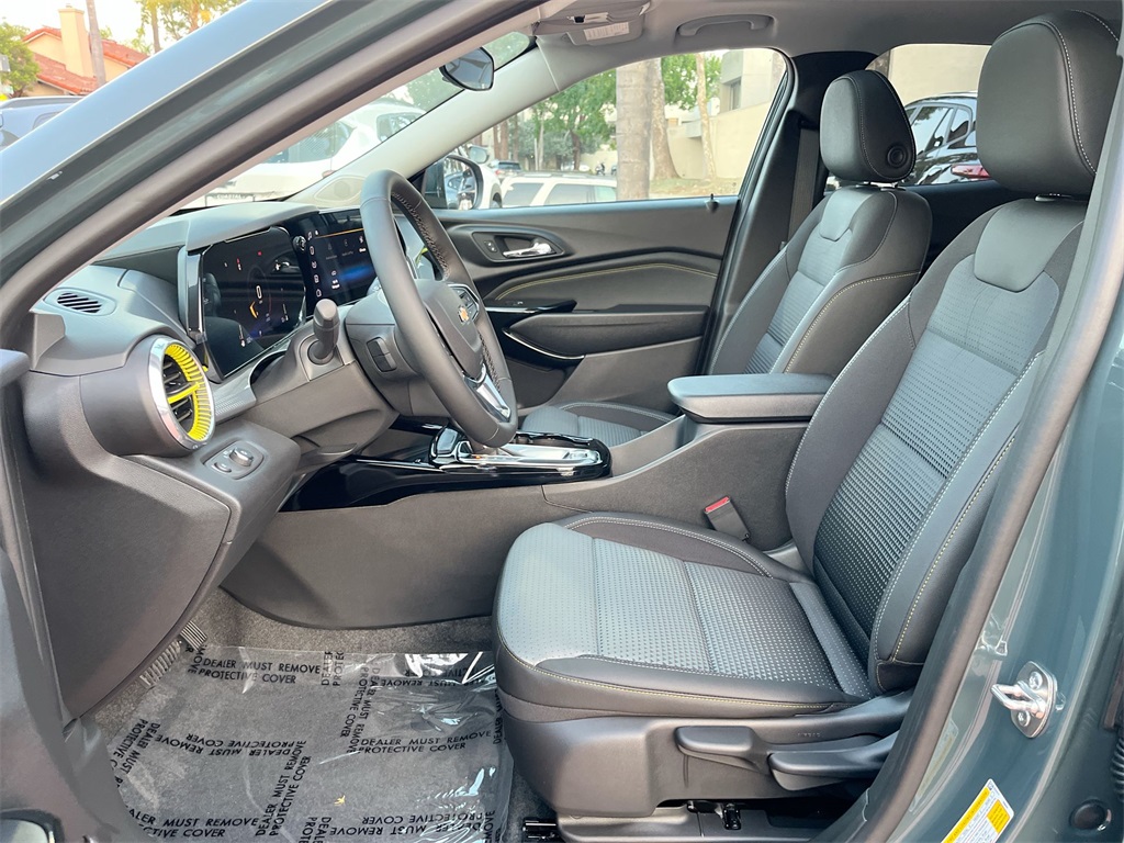 new 2026 Chevrolet Trax car, priced at $27,140