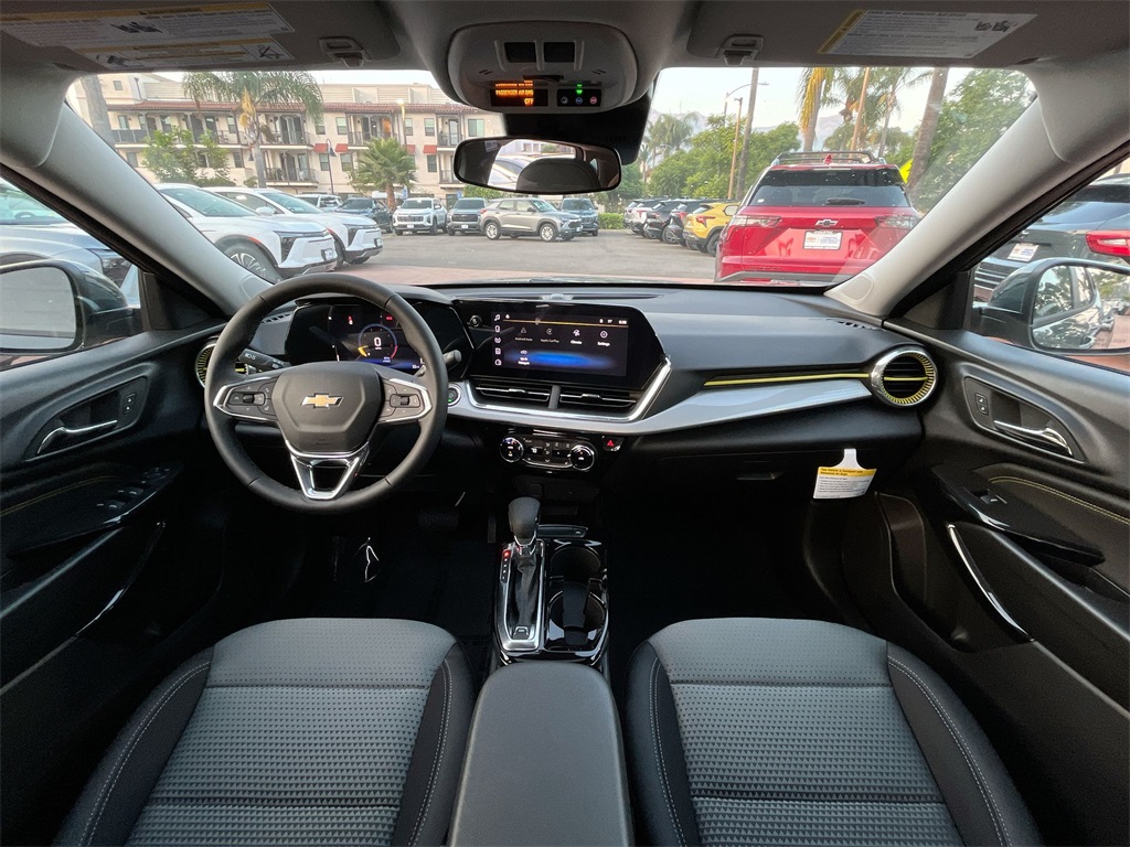 new 2026 Chevrolet Trax car, priced at $27,140