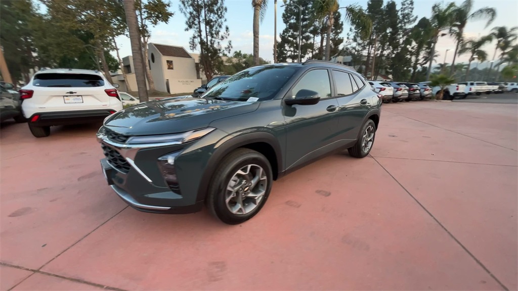 new 2026 Chevrolet Trax car, priced at $27,140
