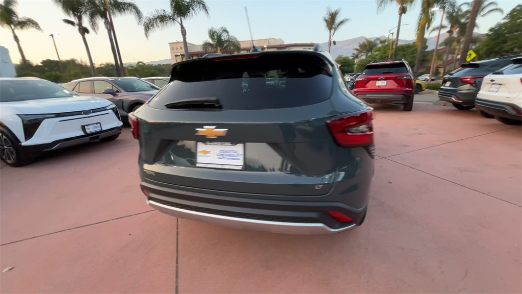 new 2026 Chevrolet Trax car, priced at $27,140