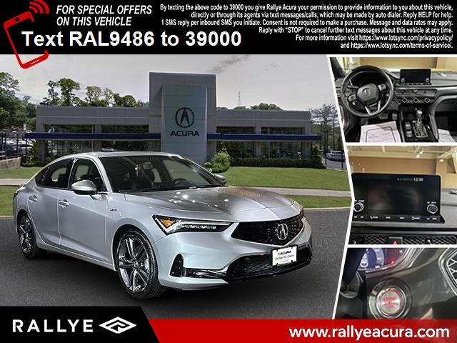 used 2023 Acura Integra car, priced at $31,155