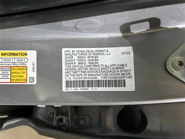 used 2023 Acura Integra car, priced at $31,155