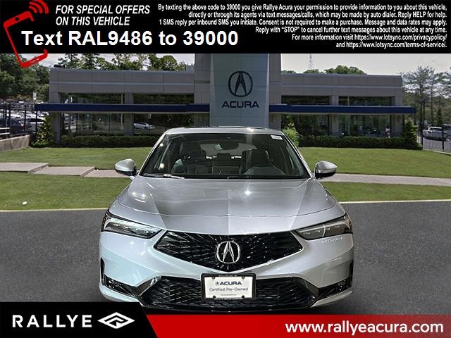 used 2023 Acura Integra car, priced at $31,155