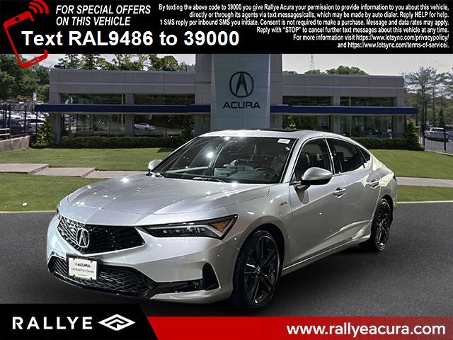 used 2023 Acura Integra car, priced at $31,155