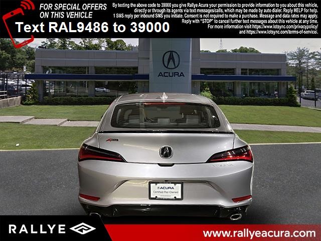 used 2023 Acura Integra car, priced at $31,155