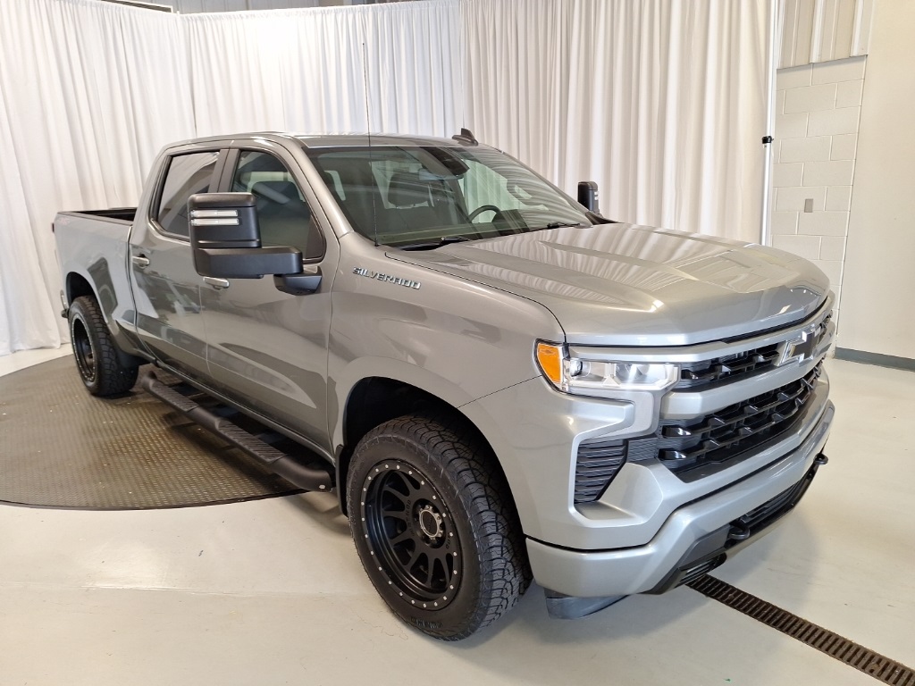used 2023 Chevrolet Silverado 1500 car, priced at $40,499