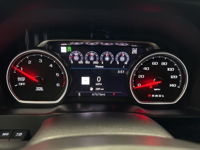 used 2020 Chevrolet Silverado 1500 car, priced at $38,598