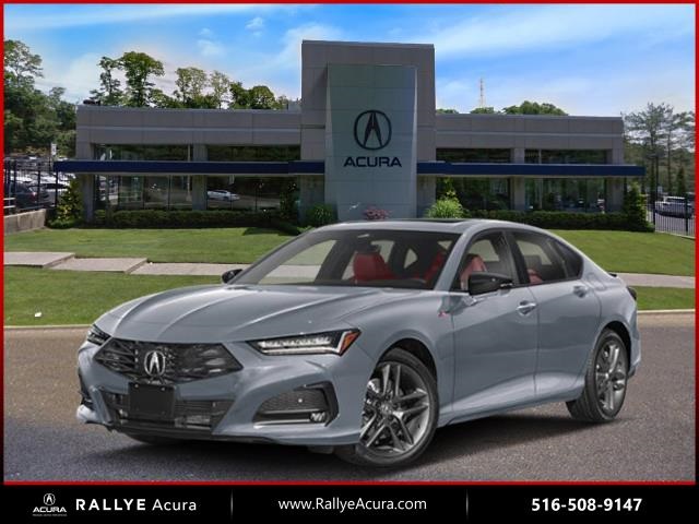 new 2025 Acura TLX car, priced at $52,195