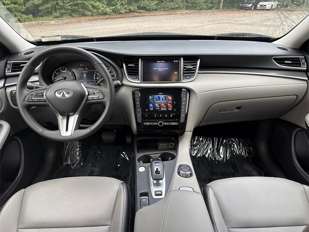 used 2024 INFINITI QX50 car, priced at $34,998