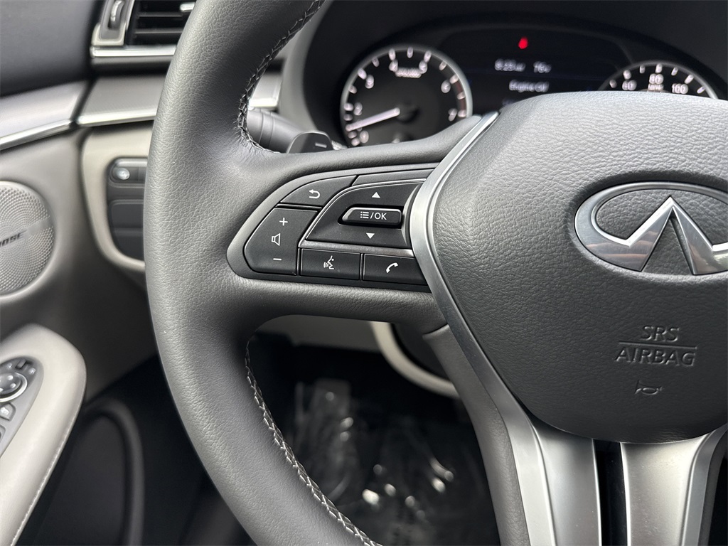used 2024 INFINITI QX50 car, priced at $34,998