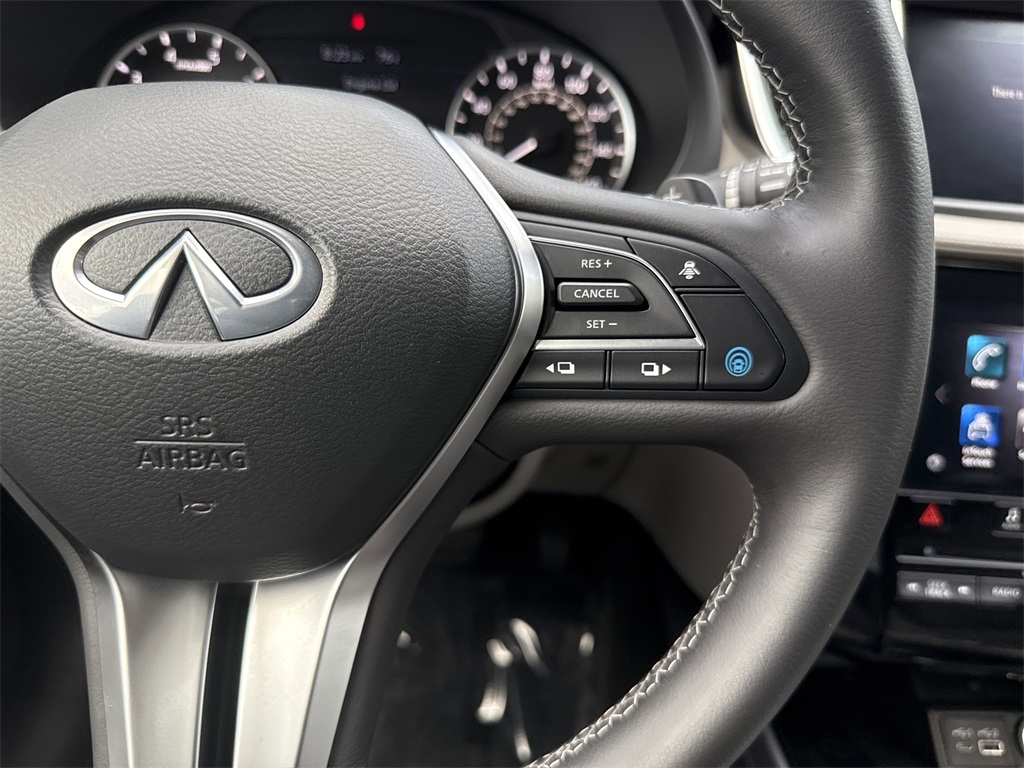 used 2024 INFINITI QX50 car, priced at $34,998