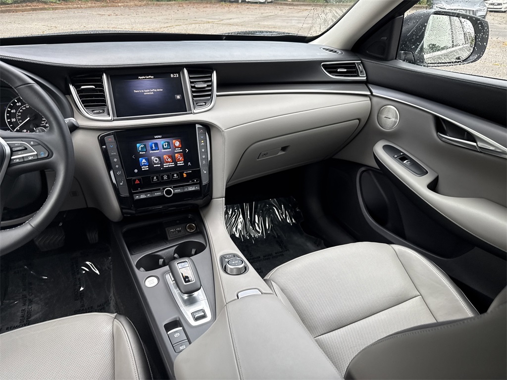 used 2024 INFINITI QX50 car, priced at $34,998