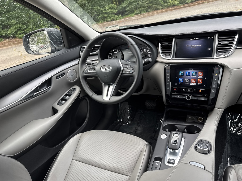used 2024 INFINITI QX50 car, priced at $34,998