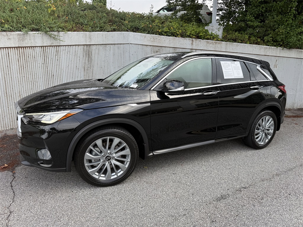 used 2024 INFINITI QX50 car, priced at $34,998