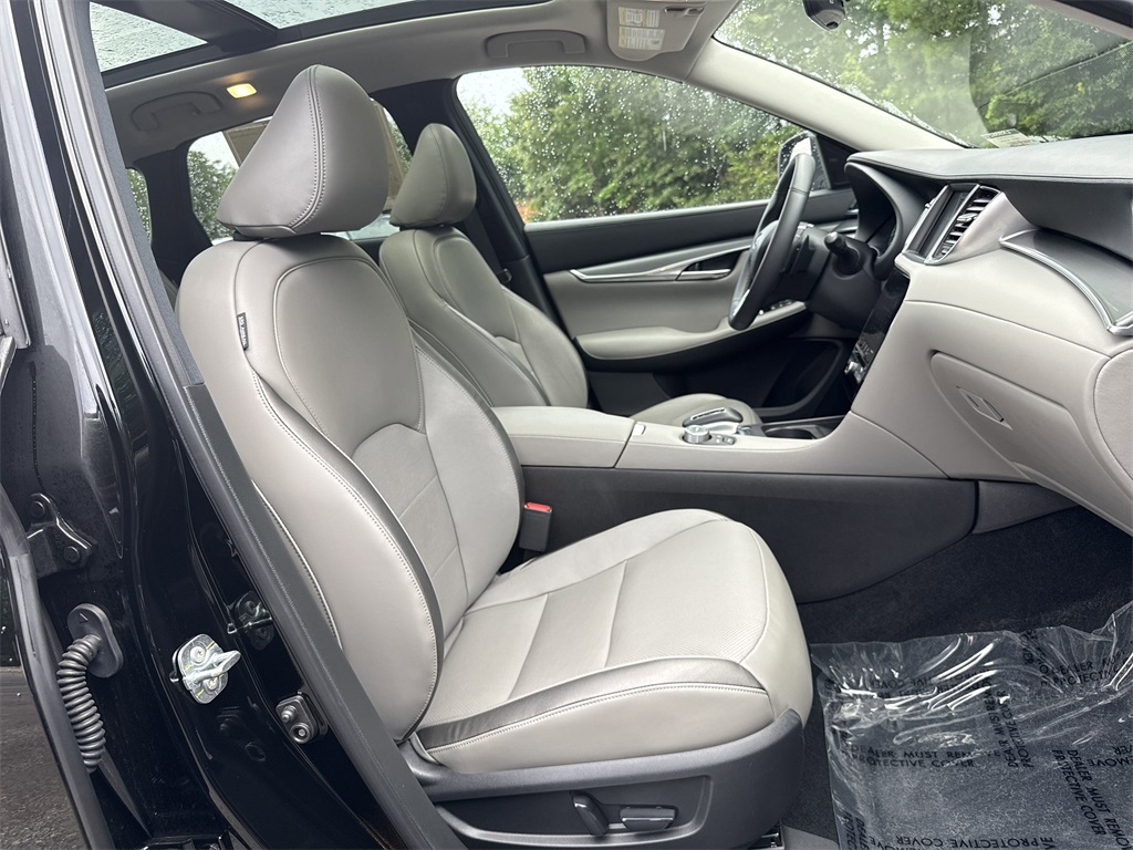 used 2024 INFINITI QX50 car, priced at $34,998