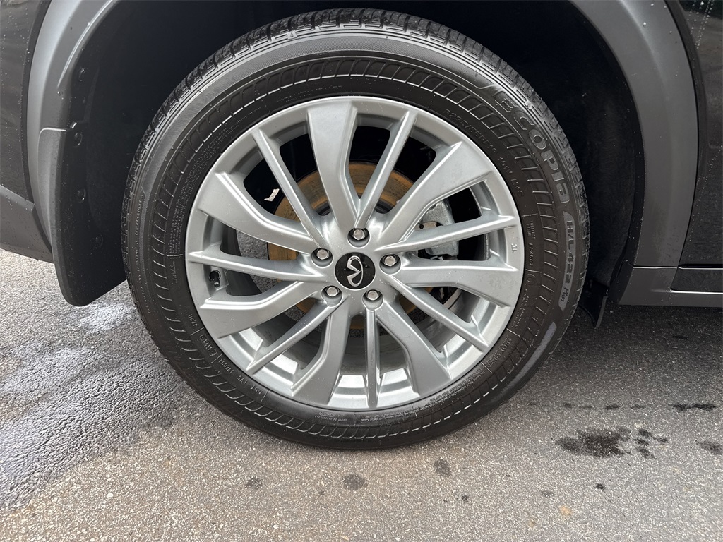 used 2024 INFINITI QX50 car, priced at $34,998