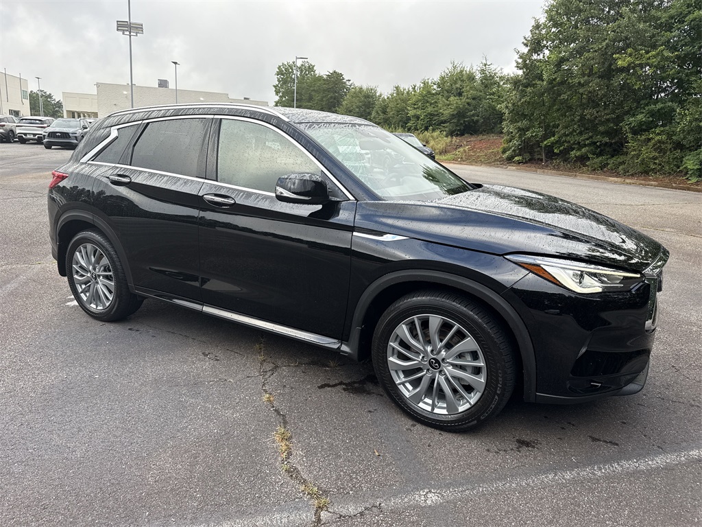 used 2024 INFINITI QX50 car, priced at $34,998