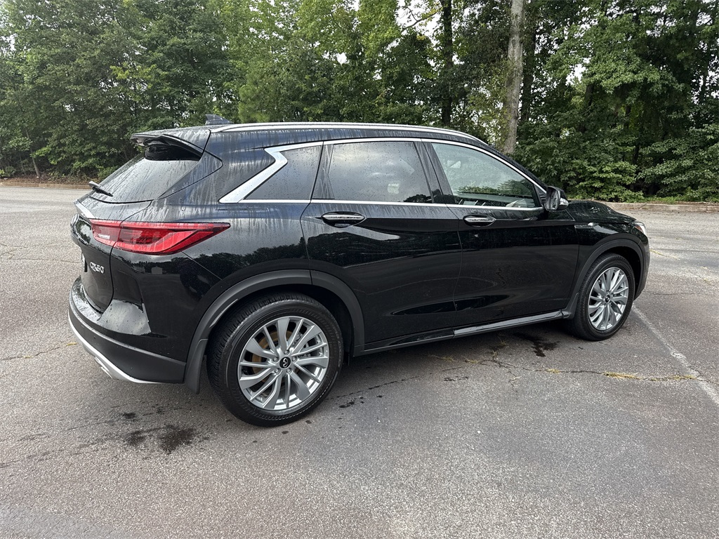 used 2024 INFINITI QX50 car, priced at $34,998