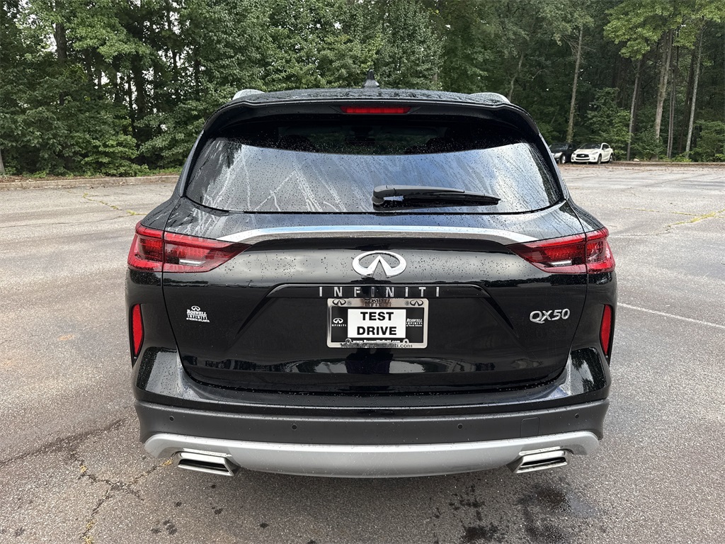 used 2024 INFINITI QX50 car, priced at $34,998