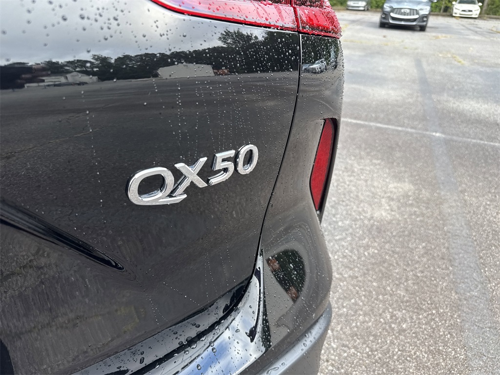 used 2024 INFINITI QX50 car, priced at $34,998