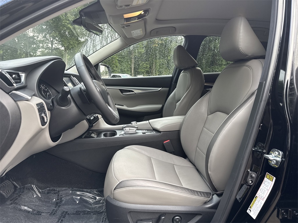 used 2024 INFINITI QX50 car, priced at $34,998