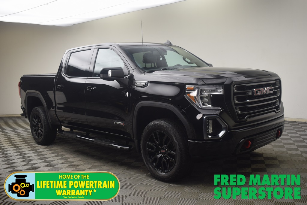 used 2021 GMC Sierra 1500 car, priced at $41,000
